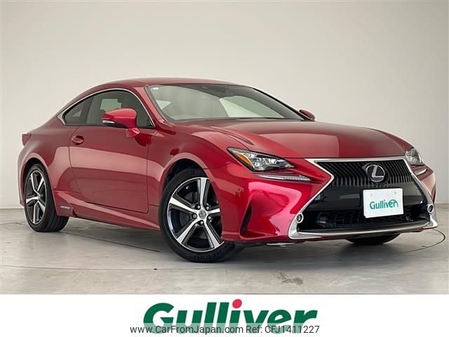 lexus rc 2016 -LEXUS--Lexus RC DAA-AVC10--AVC10-6003834---LEXUS--Lexus RC DAA-AVC10--AVC10-6003834- image 1