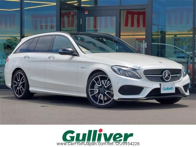 mercedes-benz amg 2018 -MERCEDES-BENZ--AMG CBA-205264--WDD2052642F606468---MERCEDES-BENZ--AMG CBA-205264--WDD2052642F606468- image 1