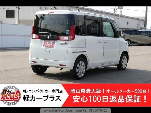 suzuki spacia 2014 -SUZUKI--Spacia DBA-MK32S--MK32S-223007---SUZUKI--Spacia DBA-MK32S--MK32S-223007- image 2