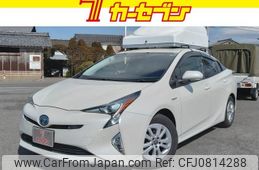 toyota prius 2017 -TOYOTA--Prius DAA-ZVW55--ZVW55-8051520---TOYOTA--Prius DAA-ZVW55--ZVW55-8051520-