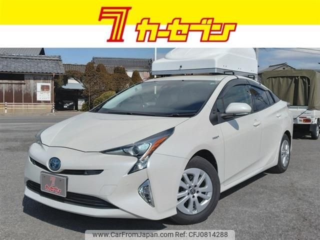 toyota prius 2017 -TOYOTA--Prius DAA-ZVW55--ZVW55-8051520---TOYOTA--Prius DAA-ZVW55--ZVW55-8051520- image 1