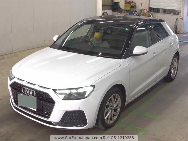 audi a1-sportback 2020 quick_quick_3BA-GBDKL_WAUZZZGB7LR062128 image 1