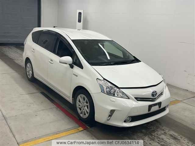 toyota prius-α 2011 -TOYOTA--Prius α ZVW41W-3050804---TOYOTA--Prius α ZVW41W-3050804- image 1