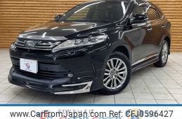 toyota harrier 2018 -TOYOTA--Harrier DBA-ZSU60W--ZSU60-0163521---TOYOTA--Harrier DBA-ZSU60W--ZSU60-0163521-