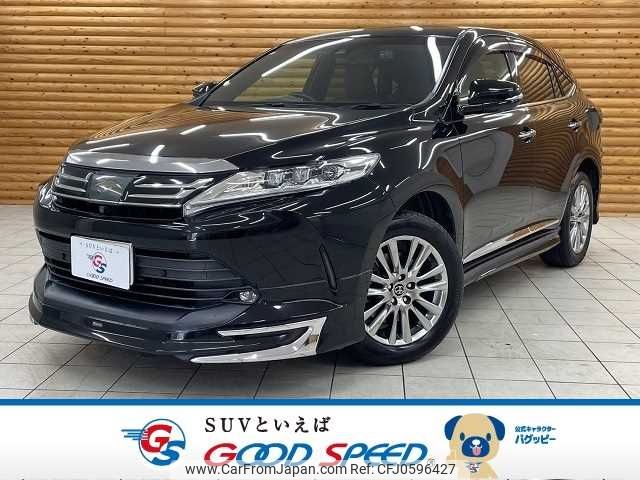 toyota harrier 2018 -TOYOTA--Harrier DBA-ZSU60W--ZSU60-0163521---TOYOTA--Harrier DBA-ZSU60W--ZSU60-0163521- image 1