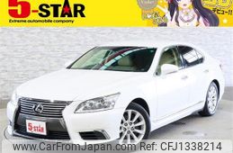 lexus ls 2012 -LEXUS--Lexus LS DBA-USF40--USF40-5117355---LEXUS--Lexus LS DBA-USF40--USF40-5117355-