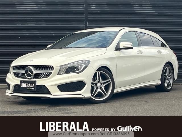 mercedes-benz cla-class 2015 -MERCEDES-BENZ--Benz CLA DBA-117942--WDD1179422N234784---MERCEDES-BENZ--Benz CLA DBA-117942--WDD1179422N234784- image 1