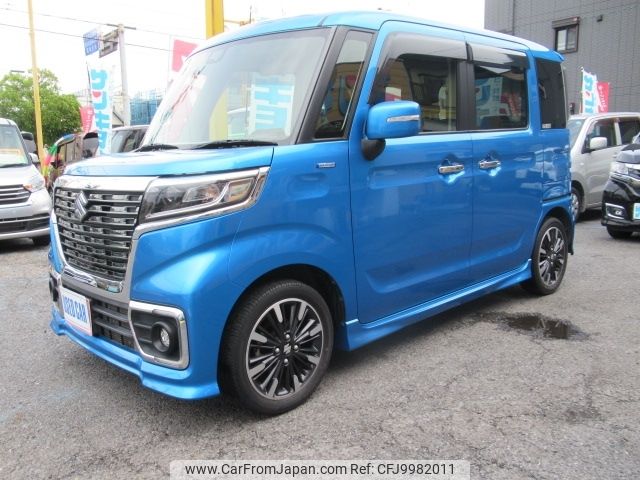 suzuki spacia 2018 -SUZUKI--Spacia DAA-MK53S--MK53S-575770---SUZUKI--Spacia DAA-MK53S--MK53S-575770- image 1