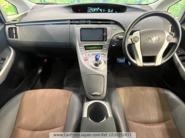 toyota prius 2012 -TOYOTA--Prius DAA-ZVW30--ZVW30-1584213---TOYOTA--Prius DAA-ZVW30--ZVW30-1584213- image 2