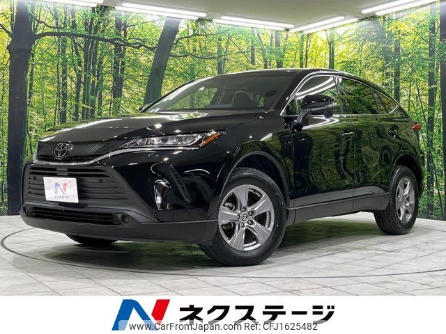 toyota harrier 2023 CFJ1625482 image 1
