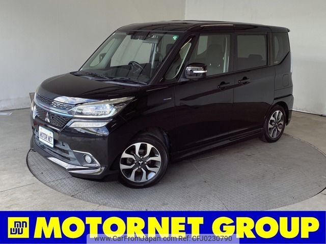 mitsubishi delica-d2 2017 -MITSUBISHI--Delica D2 DAA-MB46S--MB46S-650395---MITSUBISHI--Delica D2 DAA-MB46S--MB46S-650395- image 1