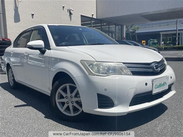 toyota corolla-axio 2013 -TOYOTA--Corolla Axio DBA-NZE161--NZE161-7065323---TOYOTA--Corolla Axio DBA-NZE161--NZE161-7065323- image 1