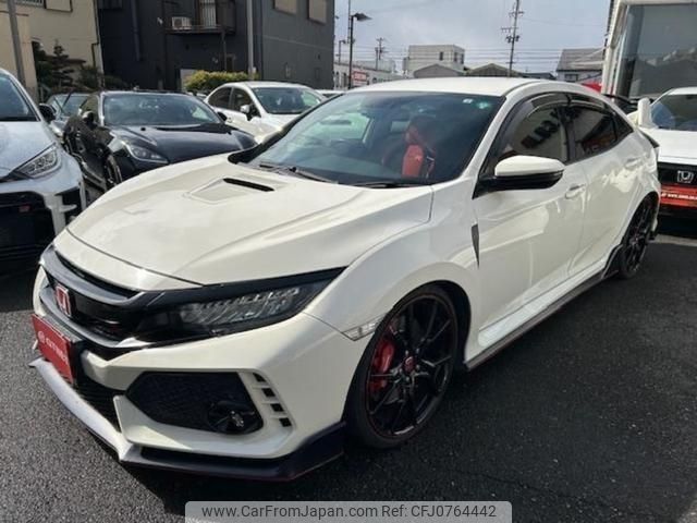 honda civic 2018 -HONDA--Civic FK8--FK8-1100774---HONDA--Civic FK8--FK8-1100774- image 1