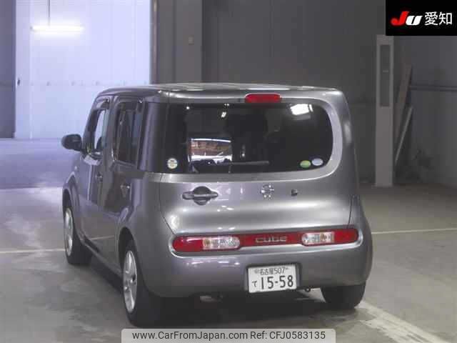 nissan cube 2018 -NISSAN 【名古屋 507ﾃ1558】--Cube Z12--400573---NISSAN 【名古屋 507ﾃ1558】--Cube Z12--400573- image 2