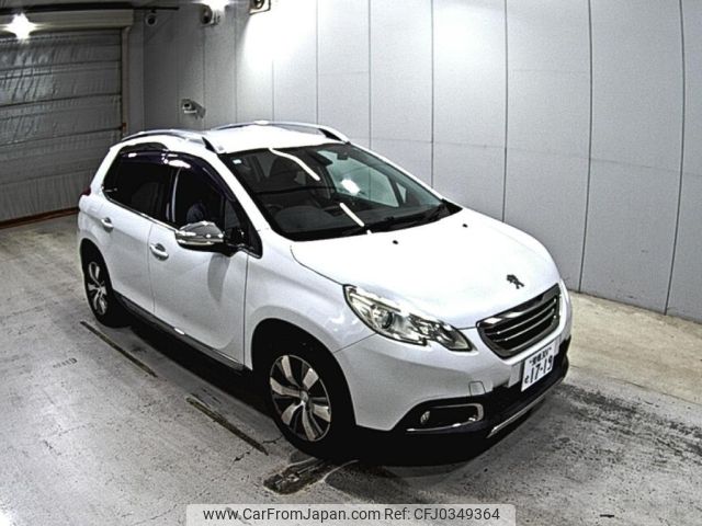 peugeot 2008 2015 -PEUGEOT 【愛媛 301せ1719】--Peugeot 2008 A94HM01-VF3CUHMZ6EY133634---PEUGEOT 【愛媛 301せ1719】--Peugeot 2008 A94HM01-VF3CUHMZ6EY133634- image 1