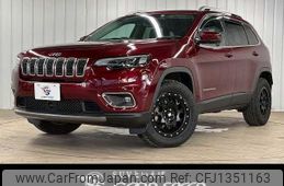 jeep cherokee 2022 quick_quick_3BA-KL20L_1C4PJMHN9MD251987