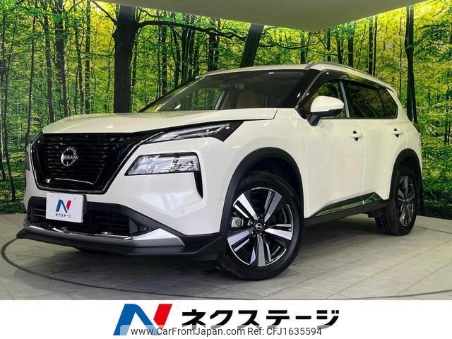 nissan x-trail 2023 CFJ1635594 image 1