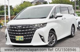 toyota alphard 2023 CFJ1508946