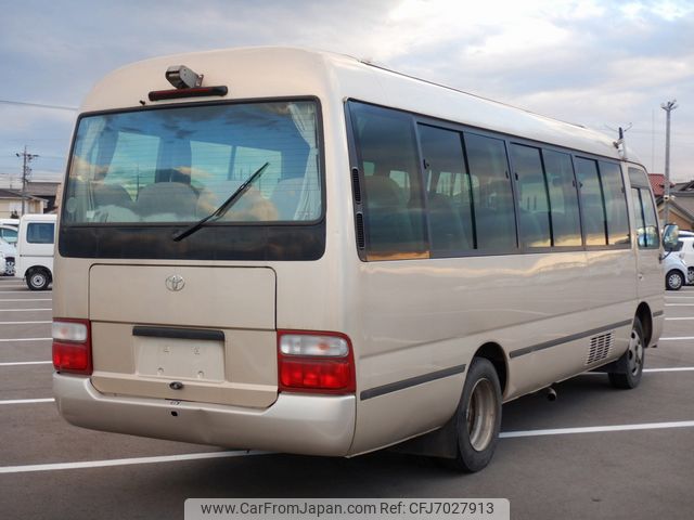 2004 Toyota Coaster PB-XZB51 2WD - Car Price $7,439