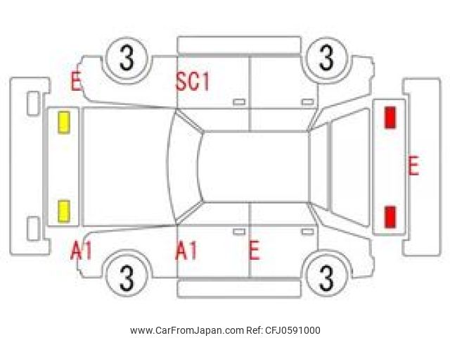 toyota alphard 2021 -TOYOTA--Alphard 3BA-AGH30W--AGH30-0385496---TOYOTA--Alphard 3BA-AGH30W--AGH30-0385496- image 2