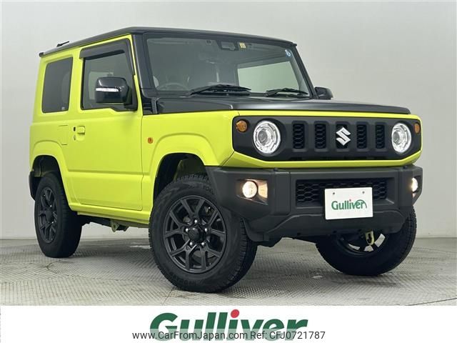 suzuki jimny 2022 -SUZUKI--Jimny 3BA-JB64W--JB64W-273604---SUZUKI--Jimny 3BA-JB64W--JB64W-273604- image 1