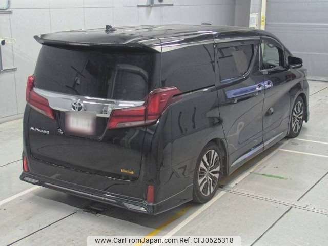 toyota alphard 2022 -TOYOTA--Alphard 3BA-AGH30W--AGH30W-0414173---TOYOTA--Alphard 3BA-AGH30W--AGH30W-0414173- image 2