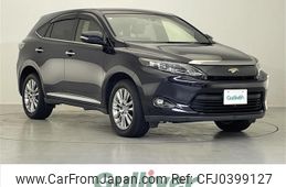 toyota harrier 2014 -TOYOTA--Harrier DBA-ZSU60W--ZSU60-0021381---TOYOTA--Harrier DBA-ZSU60W--ZSU60-0021381-