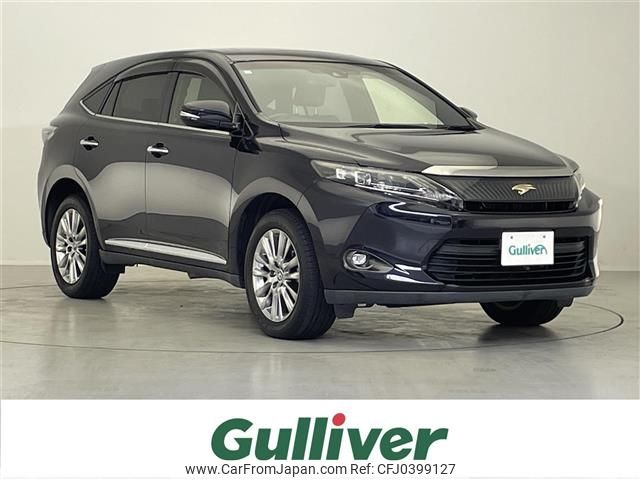 toyota harrier 2014 -TOYOTA--Harrier DBA-ZSU60W--ZSU60-0021381---TOYOTA--Harrier DBA-ZSU60W--ZSU60-0021381- image 1