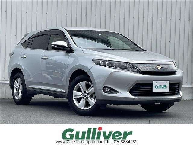 2013 Toyota Harrier DBA-ZSU60W - Car Price $9,749