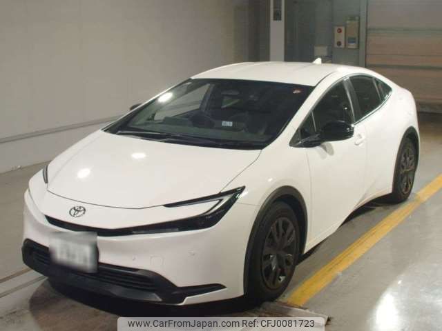 toyota prius 2023 -TOYOTA 【高松 300ｾ7436】--Prius 6AA-ZVW60--ZVW60-4007449---TOYOTA 【高松 300ｾ7436】--Prius 6AA-ZVW60--ZVW60-4007449- image 1