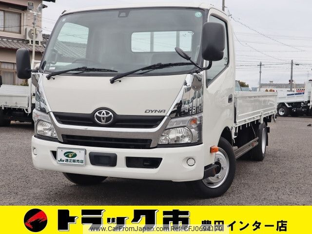 toyota dyna-truck 2019 -TOYOTA--Dyna TPG-XZU710--XZU710-0027100---TOYOTA--Dyna TPG-XZU710--XZU710-0027100- image 1