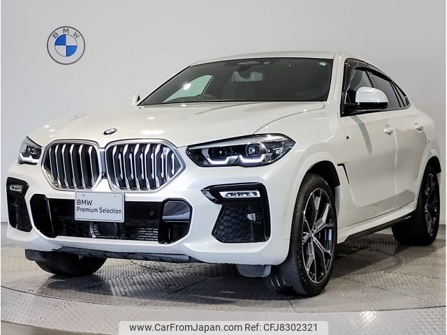 bmw x6 2020 -BMW--BMW X6 3DA-GT30--WBAGT220X09B43239---BMW--BMW X6 3DA-GT30--WBAGT220X09B43239- image 1