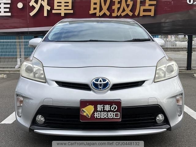 toyota prius 2012 -TOYOTA 【名変中 】--Prius ZVW30--5447375---TOYOTA 【名変中 】--Prius ZVW30--5447375- image 2