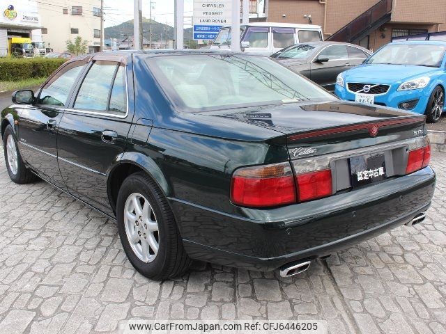 cadillac seville 2001 -GM--Cadillac Seville AK54K--161664---GM--Cadillac Seville AK54K--161664- image 2