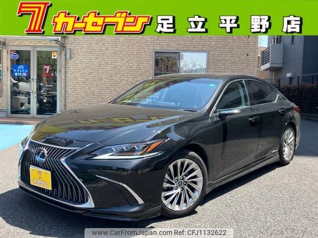 lexus es 2019 quick_quick_AXZH10_AXZH10-1009752 image 1