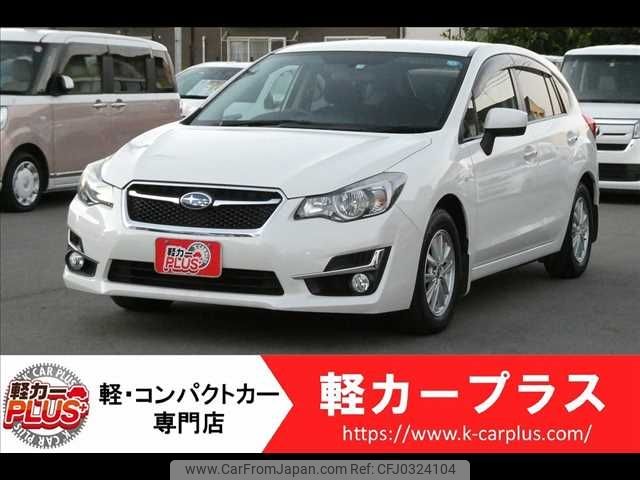 subaru impreza-wagon 2015 -SUBARU--Impreza Wagon DBA-GP2--GP2-030181---SUBARU--Impreza Wagon DBA-GP2--GP2-030181- image 1