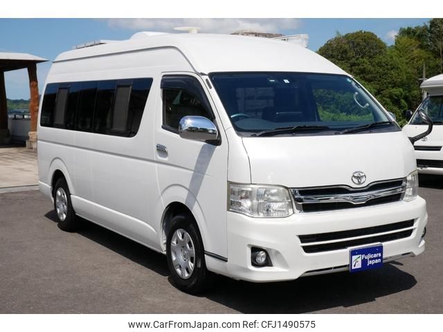 toyota hiace-van 2014 GOO_JP_700070921030250730001 image 1