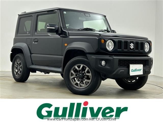 suzuki jimny-sierra 2019 -SUZUKI--Jimny Sierra 3BA-JB74W--JB74W-108363---SUZUKI--Jimny Sierra 3BA-JB74W--JB74W-108363- image 1