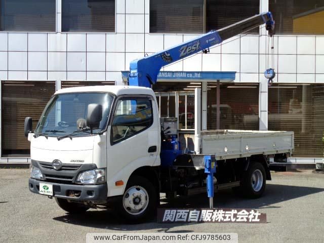 hino dutro 2018 GOO_NET_EXCHANGE_0700192A30240513W002 image 1