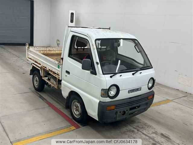 suzuki carry-truck 1993 -SUZUKI 【後日 】--Carry Truck DD51Bｶｲ-201231---SUZUKI 【後日 】--Carry Truck DD51Bｶｲ-201231- image 1