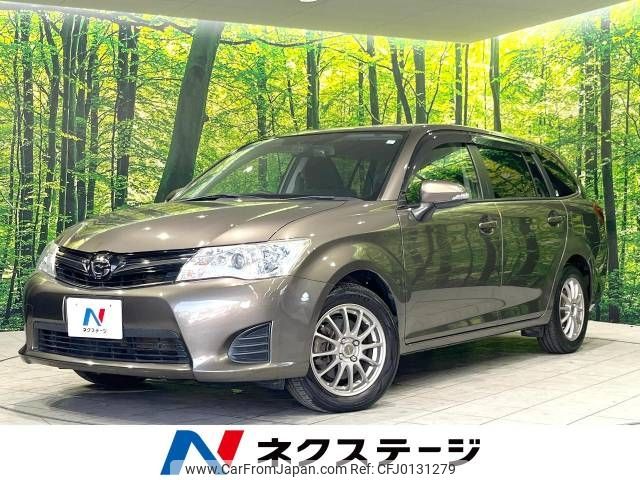 toyota corolla-fielder 2012 -TOYOTA--Corolla Fielder DBA-NZE161G--NZE161-7008534---TOYOTA--Corolla Fielder DBA-NZE161G--NZE161-7008534- image 1