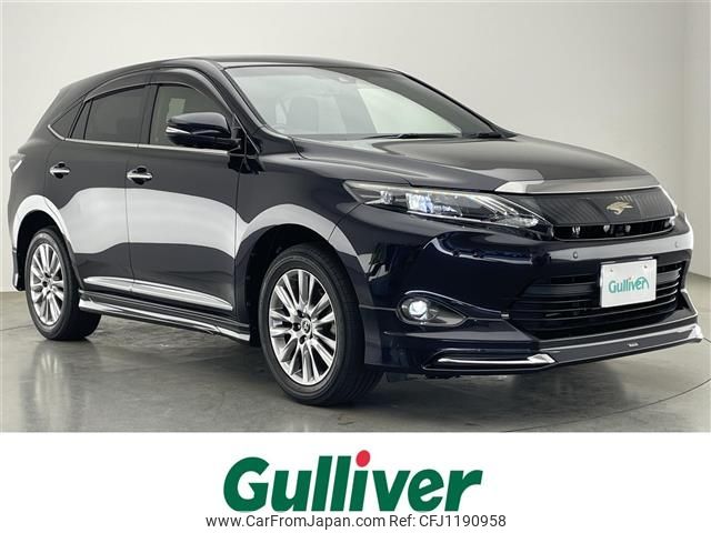 toyota harrier 2015 -TOYOTA--Harrier DBA-ZSU60W--ZSU60-0040750---TOYOTA--Harrier DBA-ZSU60W--ZSU60-0040750- image 1