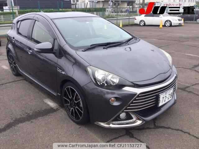 toyota aqua 2014 -TOYOTA 【三重 530ﾋ7228】--AQUA NHP10--2289435---TOYOTA 【三重 530ﾋ7228】--AQUA NHP10--2289435- image 1