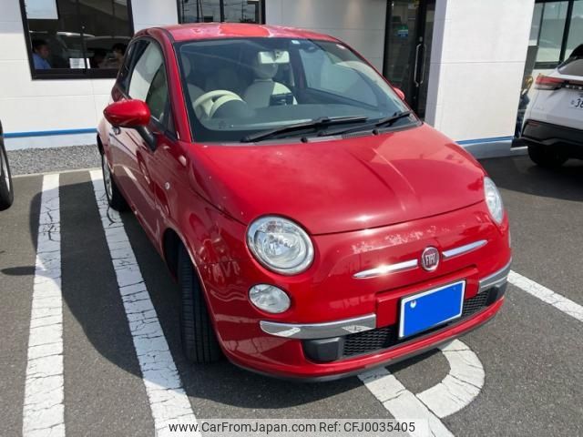 fiat 500 2013 -FIAT--Fiat 500 ABA-31209--ZFA3120000J005672---FIAT--Fiat 500 ABA-31209--ZFA3120000J005672- image 1