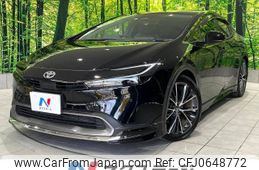 toyota prius 2023 -TOYOTA--Prius 6AA-MXWH60--MXWH60-4014812---TOYOTA--Prius 6AA-MXWH60--MXWH60-4014812-