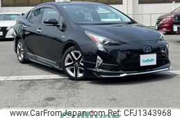 toyota prius 2018 -TOYOTA--Prius DAA-ZVW51--ZVW51-6073232---TOYOTA--Prius DAA-ZVW51--ZVW51-6073232-