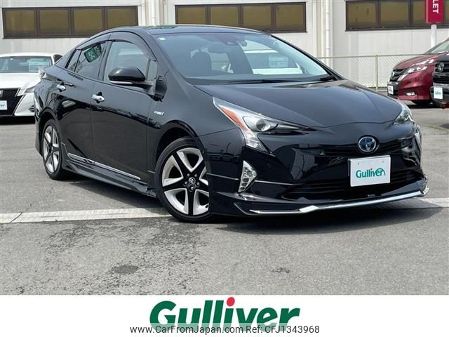 toyota prius 2018 -TOYOTA--Prius DAA-ZVW51--ZVW51-6073232---TOYOTA--Prius DAA-ZVW51--ZVW51-6073232- image 1