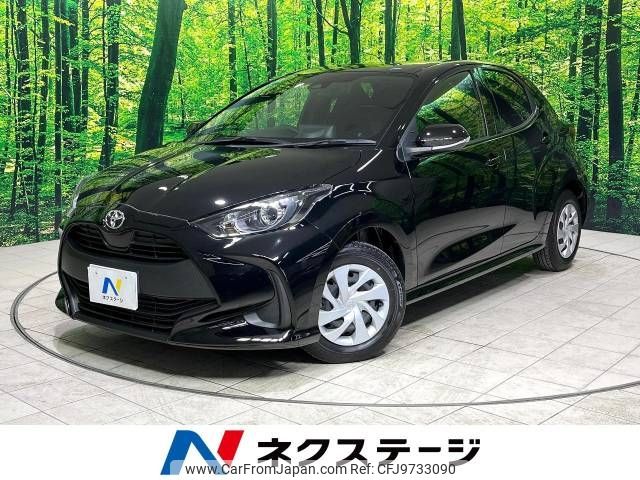 toyota yaris 2022 -TOYOTA--Yaris 5BA-KSP210--KSP210-0076943---TOYOTA--Yaris 5BA-KSP210--KSP210-0076943- image 1