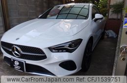 mercedes-benz cla-class 2024 CFJ1539751