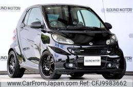 smart fortwo-coupe 2010 quick_quick_ABA-451333_WME4513332K397962
